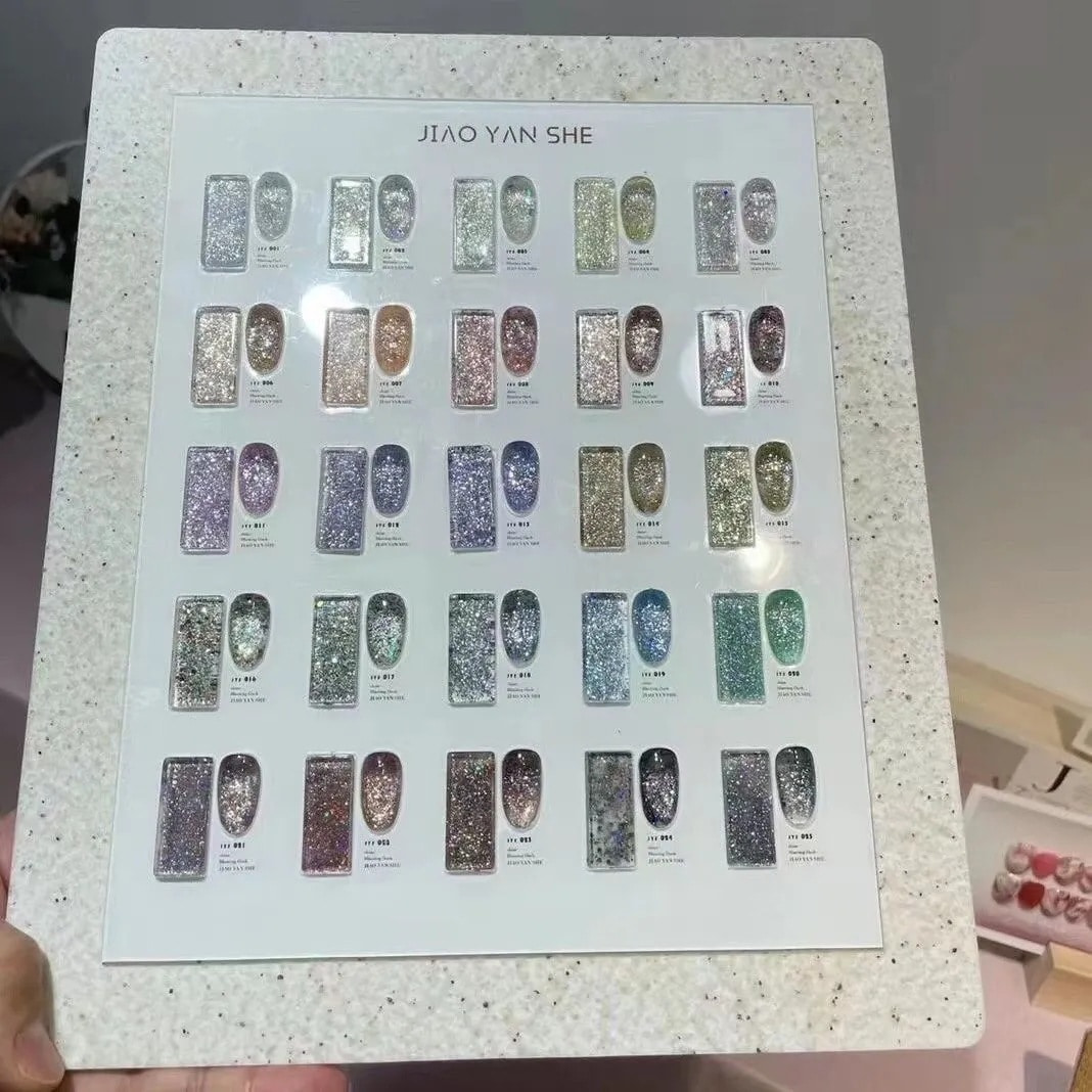 JIAO 글리터 25종 젤네일 12ml