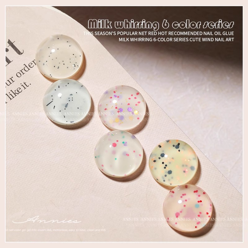 GLUEZI 파파꽃젤 밀크윙 6세트 2개 12종 15ml