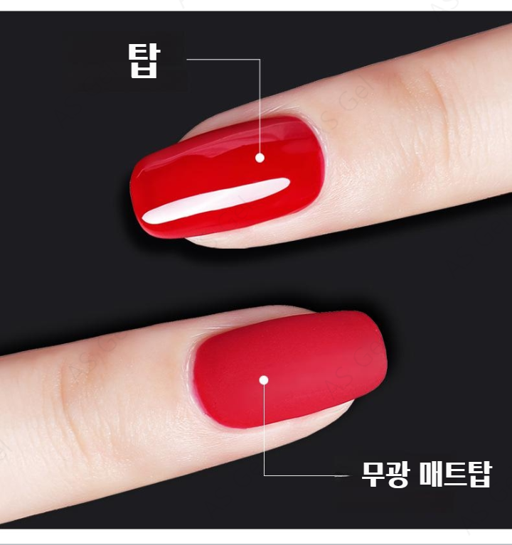 미러파우더 전용 메트탑 무광 매트탑 Matte Top