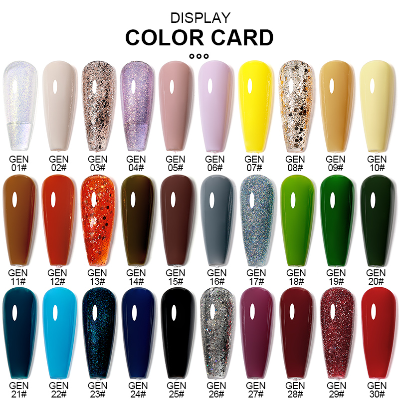 AS젤 GEM 30종 컬러젤