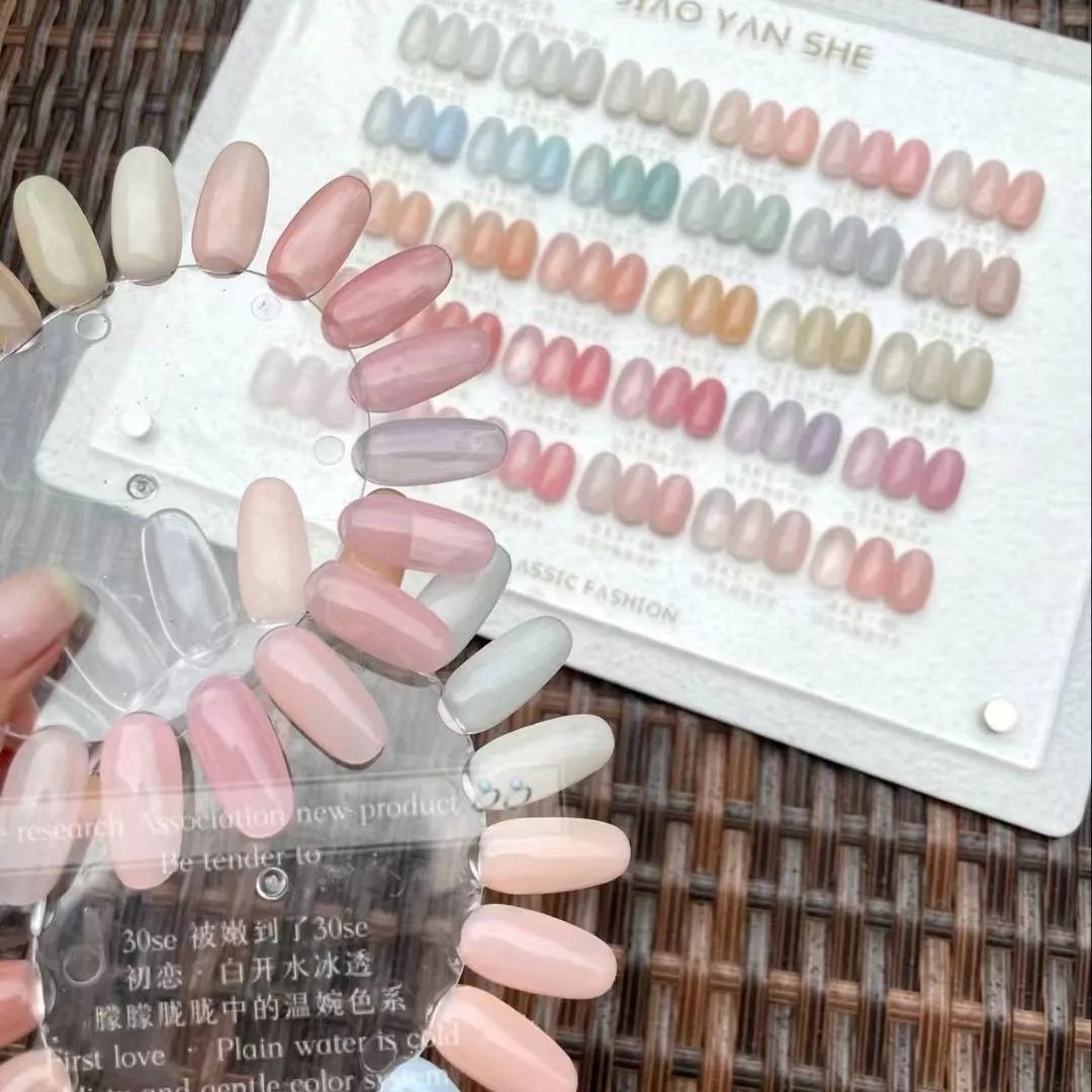 JIAO 시럽젤 30종 젤네일 12ml
