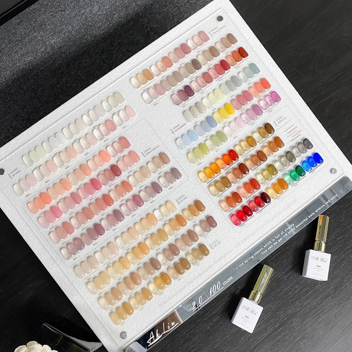 AhLin 어여쁨 시럽젤 100종 젤네일 15ml