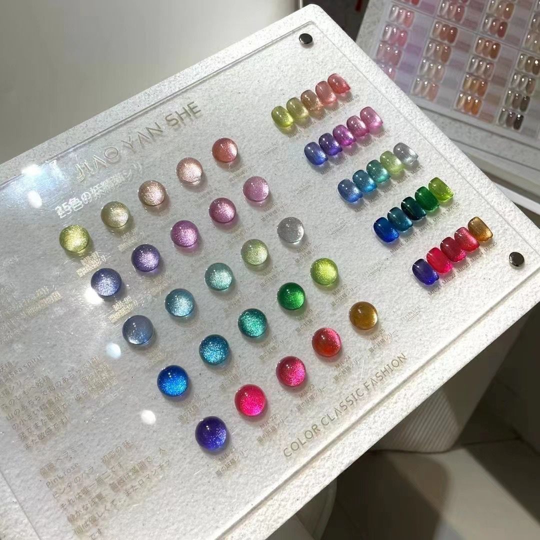 JIAO 자석젤 25종 젤네일 12ml
