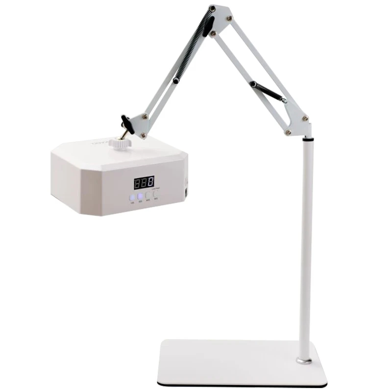패디전용 네일 램프 UV LED 36w 무선네일램프 거치대
