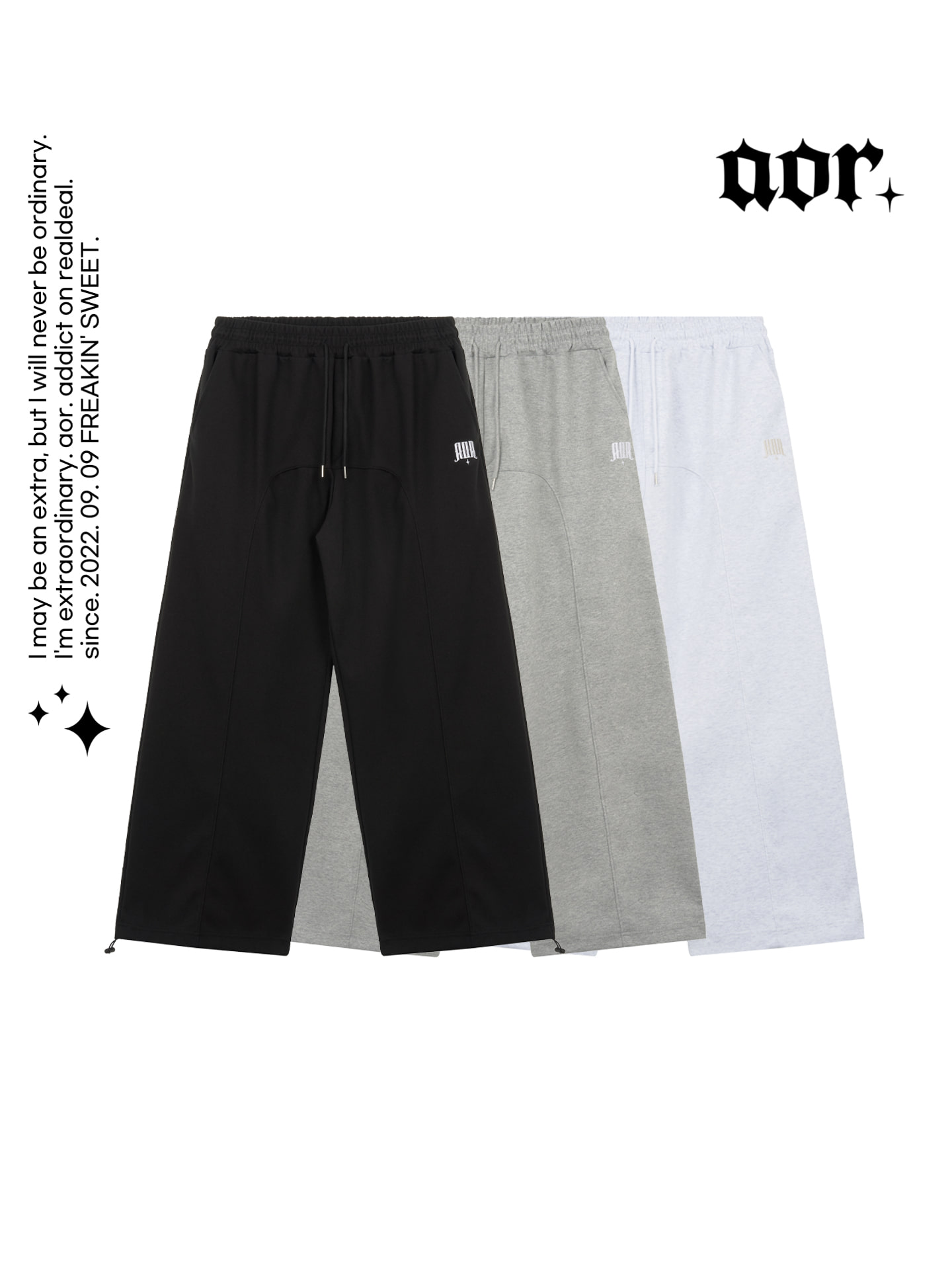 aor. CURVED STRING PANTS | 에이오알닷