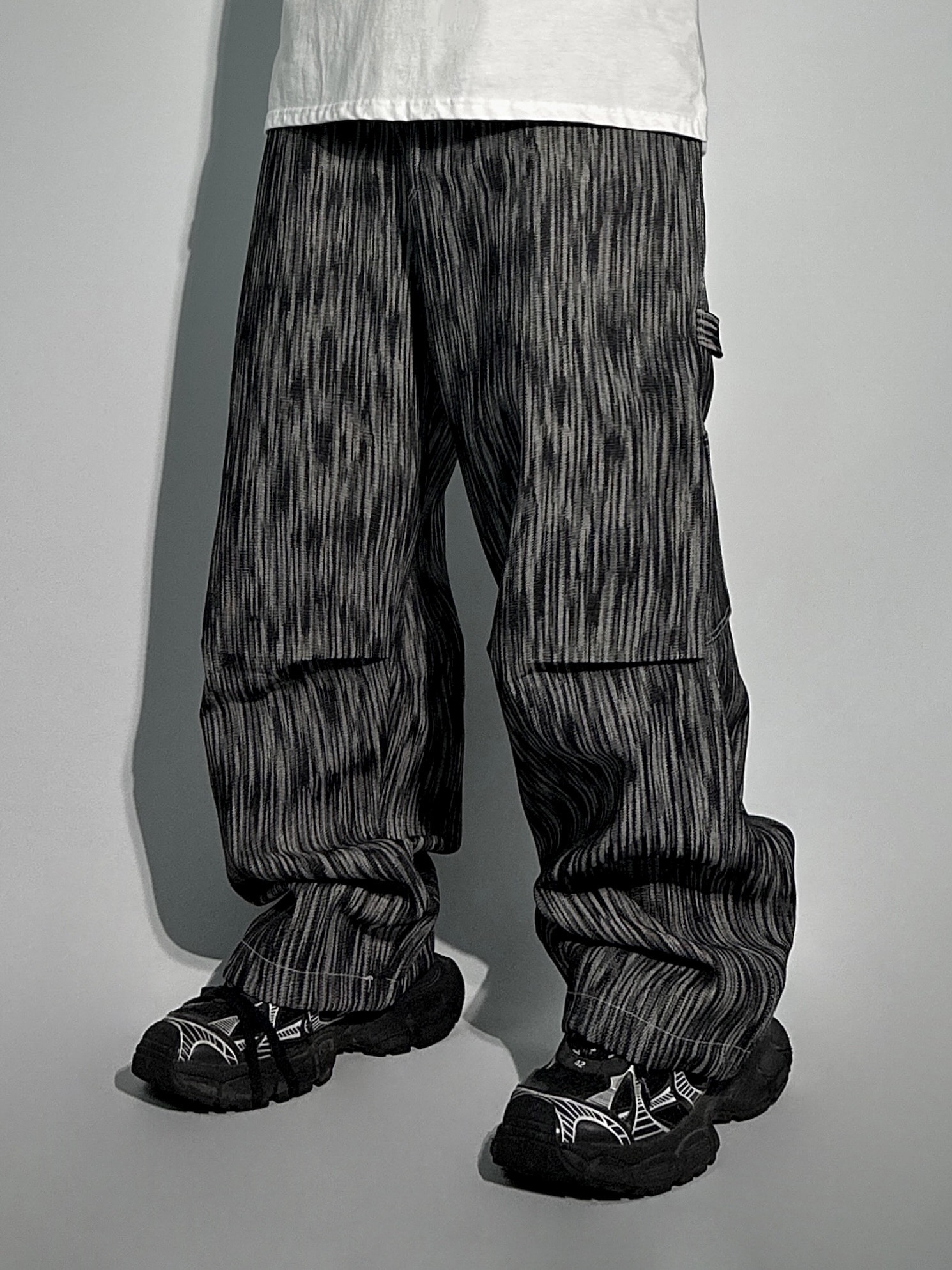 DENIM WORK STRING PANTS | 에이오알닷