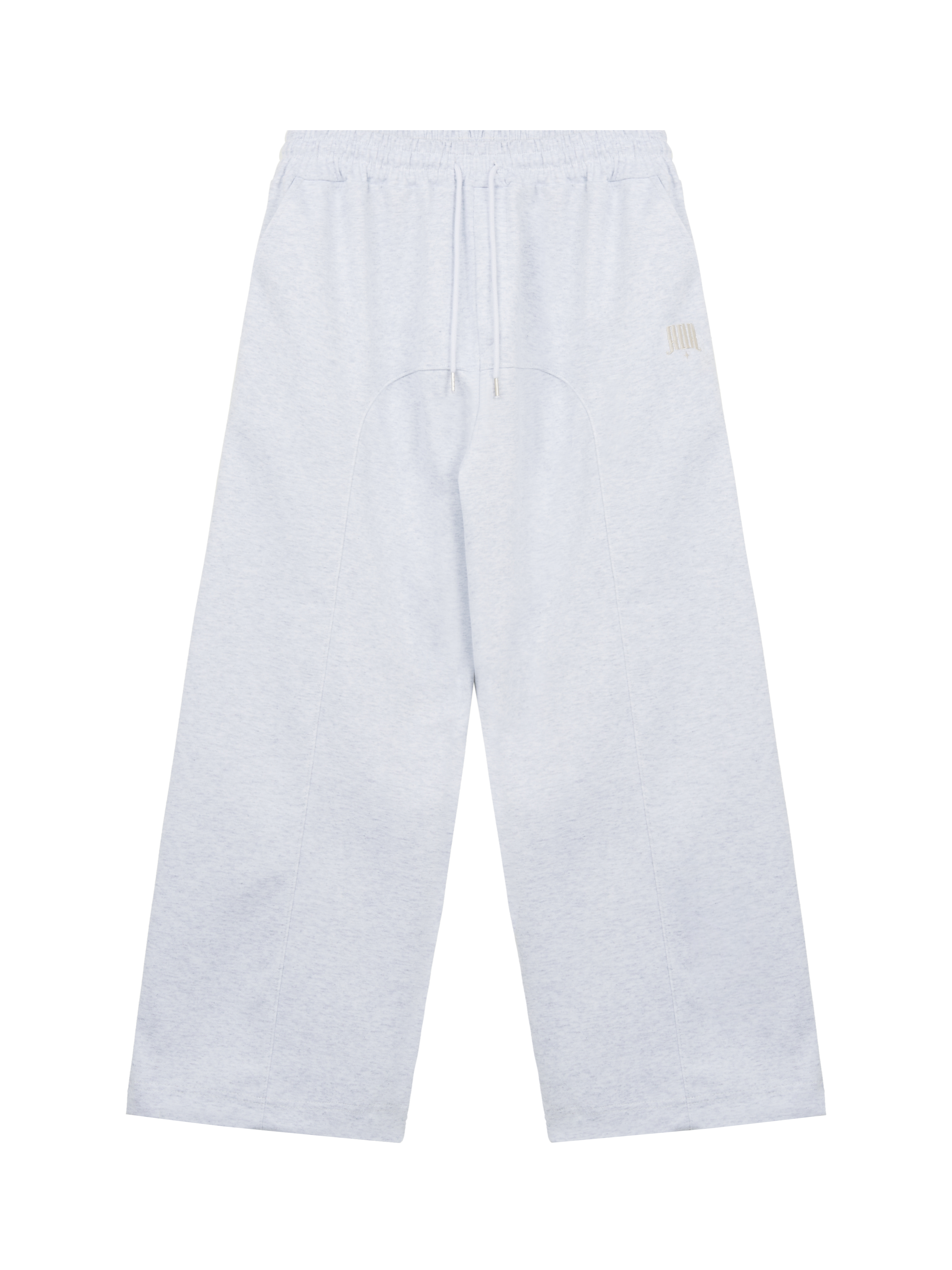aor. CURVED STRING PANTS - 에이오알닷