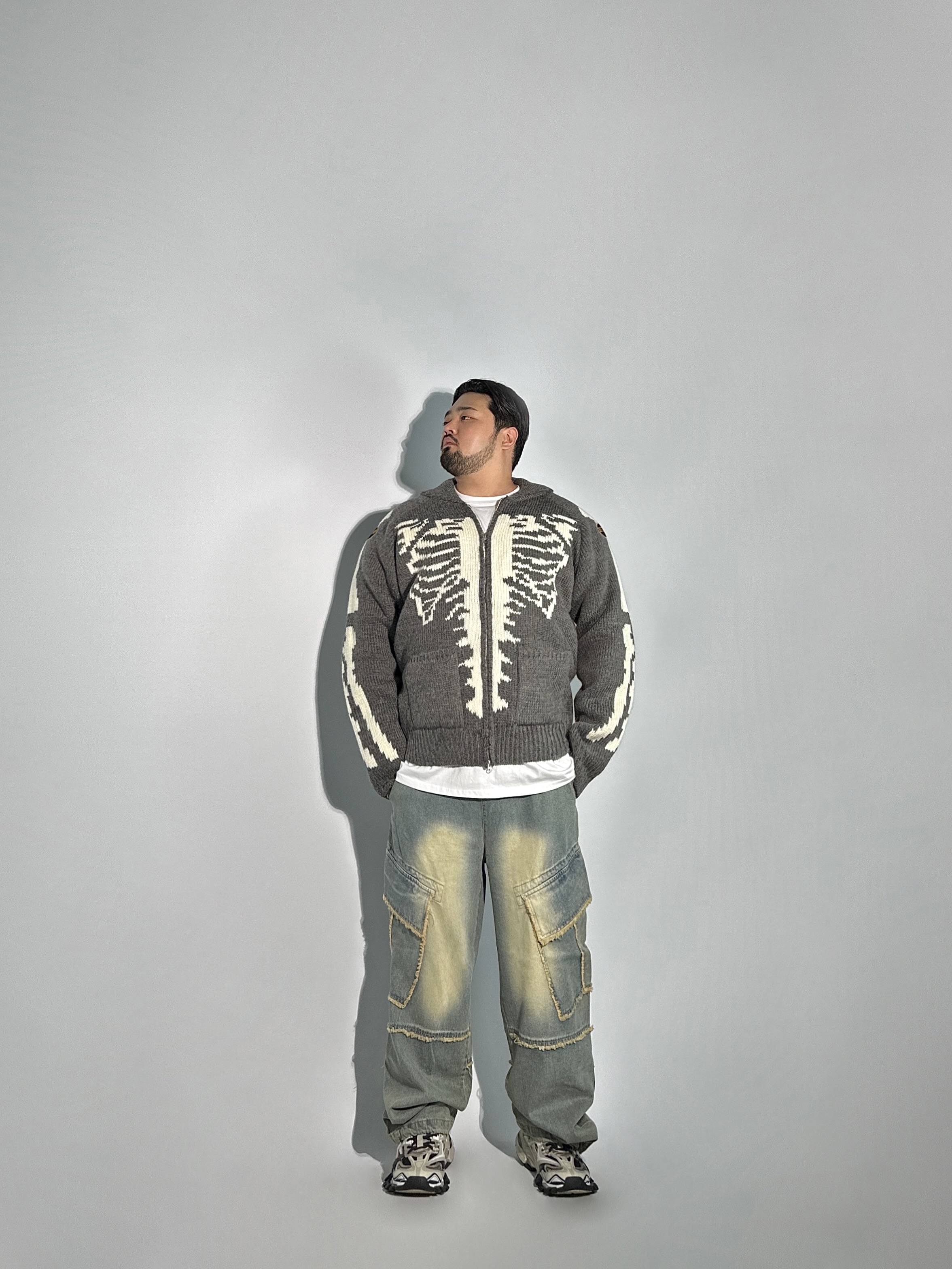 aor. HEAVY BONE JACQUARD COWICHANKNIT 에이오알닷