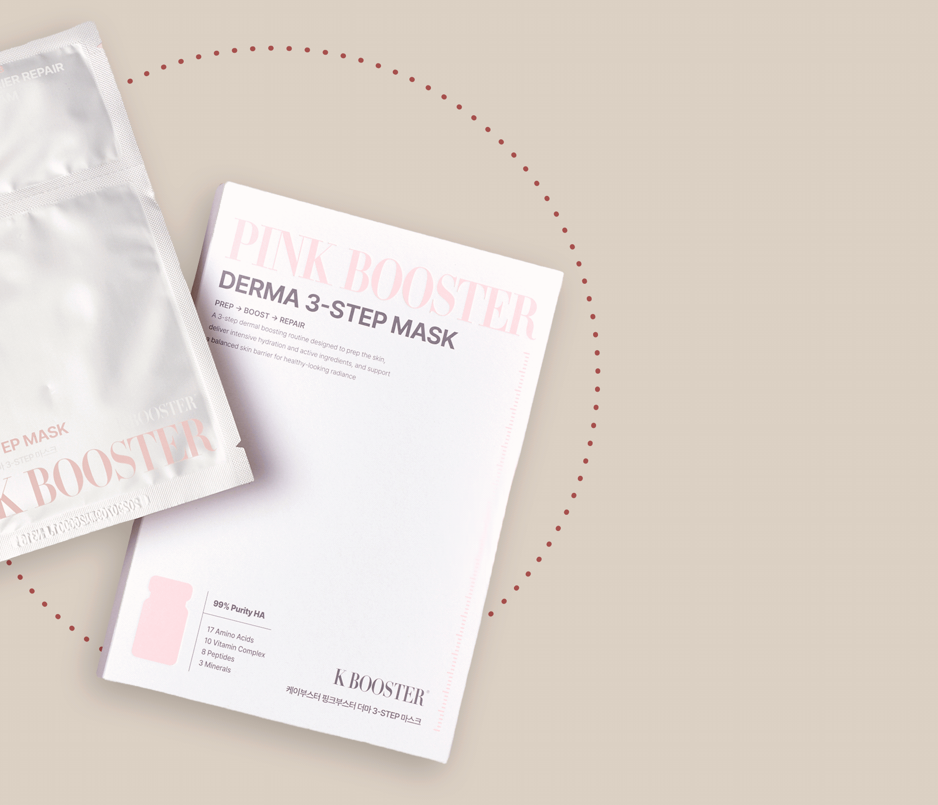 DERMA 3STEP MASK