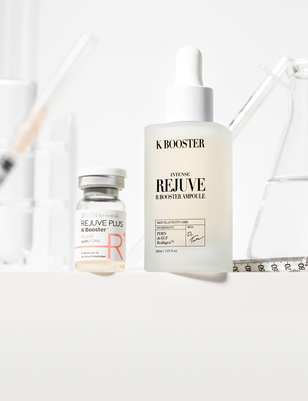 【新品・未使用】 K BOOSTER INTENSE AQUA 美容液 ecmbiolab