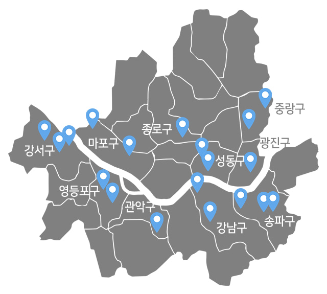서울 스토어맵