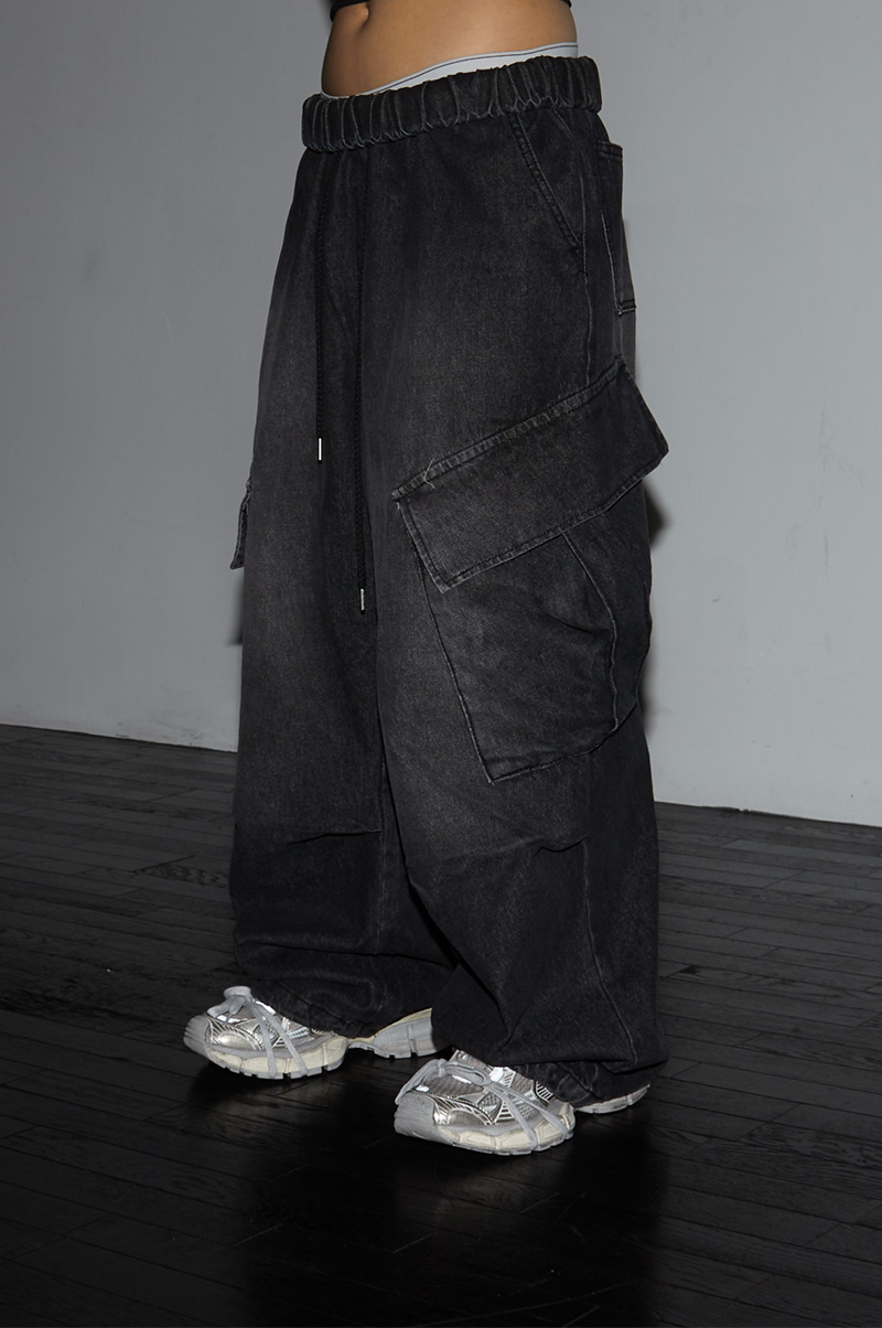 BROOKLYN CARGO DENIM - 런츠