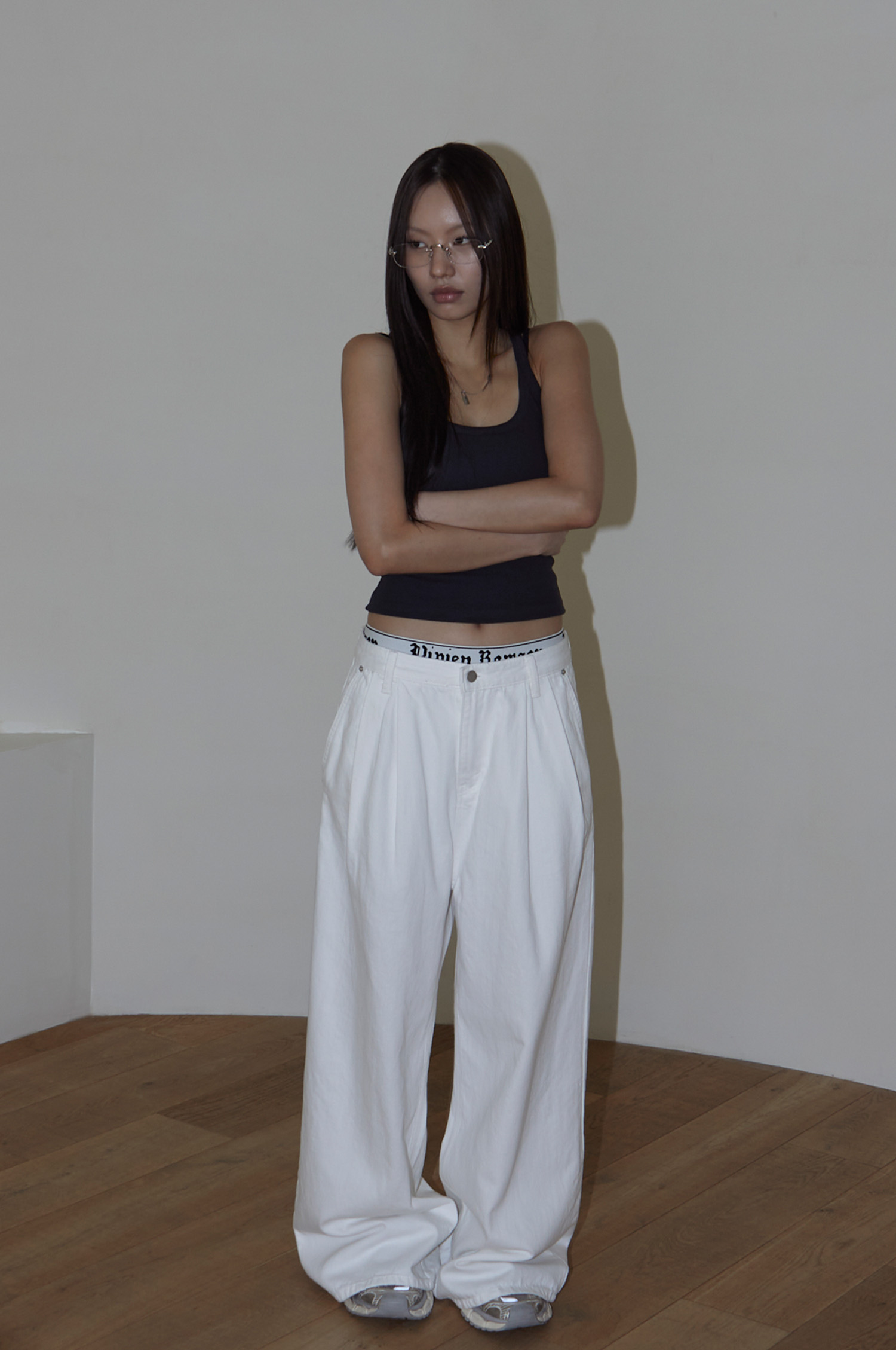 [SS] REED MEGA WIDE COTTON PANTS - 런츠