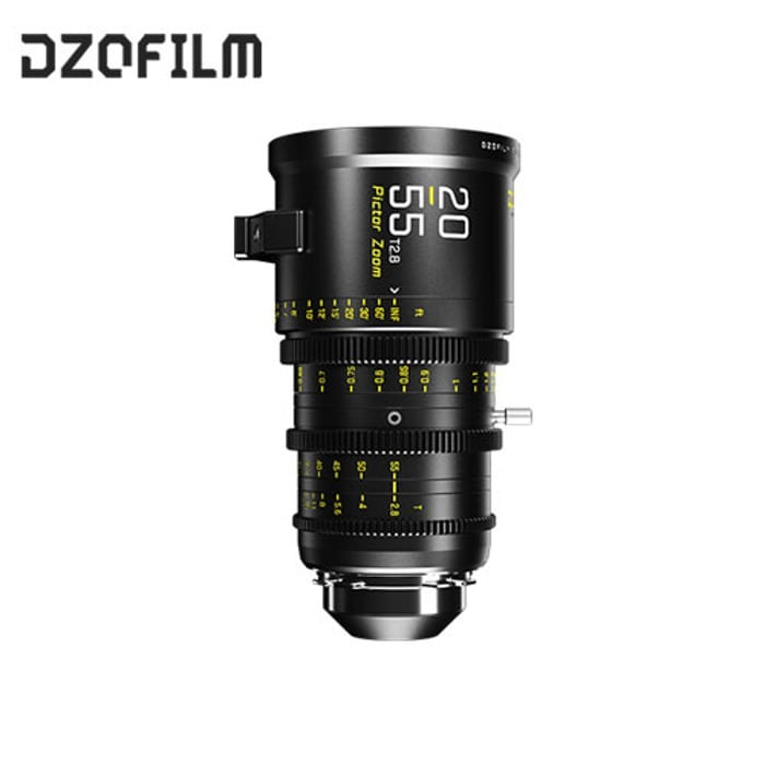 디지오필름 DZOFILM Pictor Zoom 20-55mm T2.8 Black | 시네몰