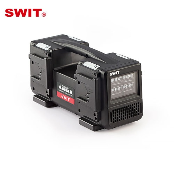 Chargeur SWIT PC-P430A 4 Canaux Monture Dorée Pour Batteries - Neuf