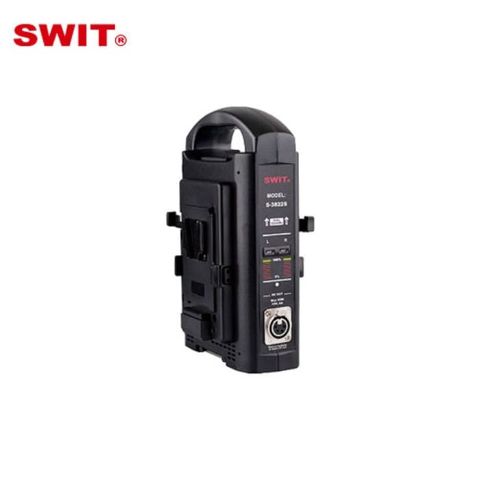 스위트 SWIT S-3822S 2-chanel V-Mount 배터리 충전기