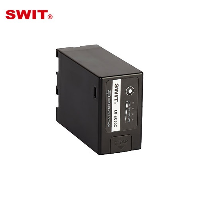 스위트 SWIT LB-SU90C 소니 카메라 배터리