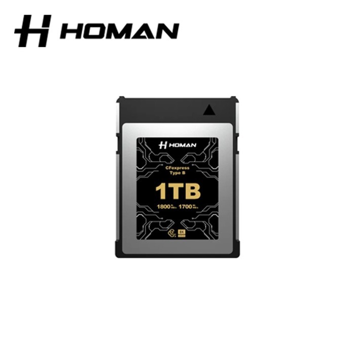 호만 HOMAN CFexpress Card Type B 1TB