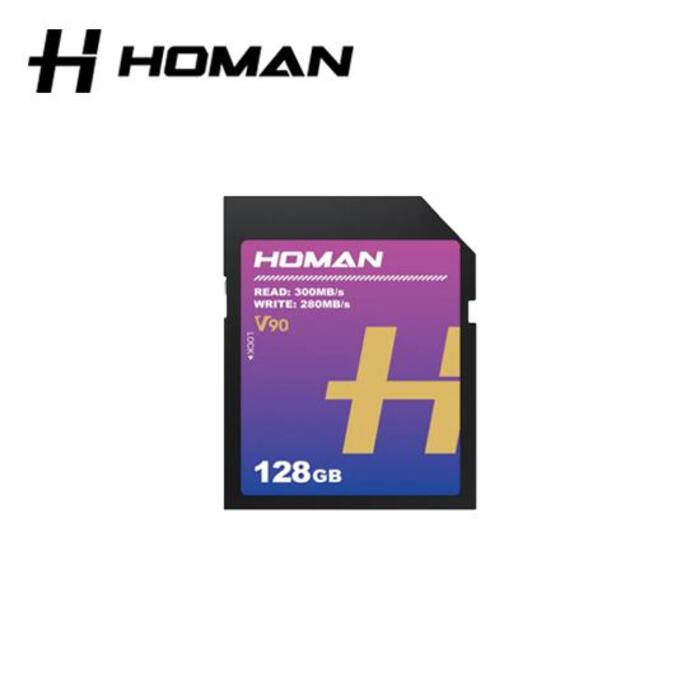 호만 HOMAN UHS-II SD Card V90 128GB