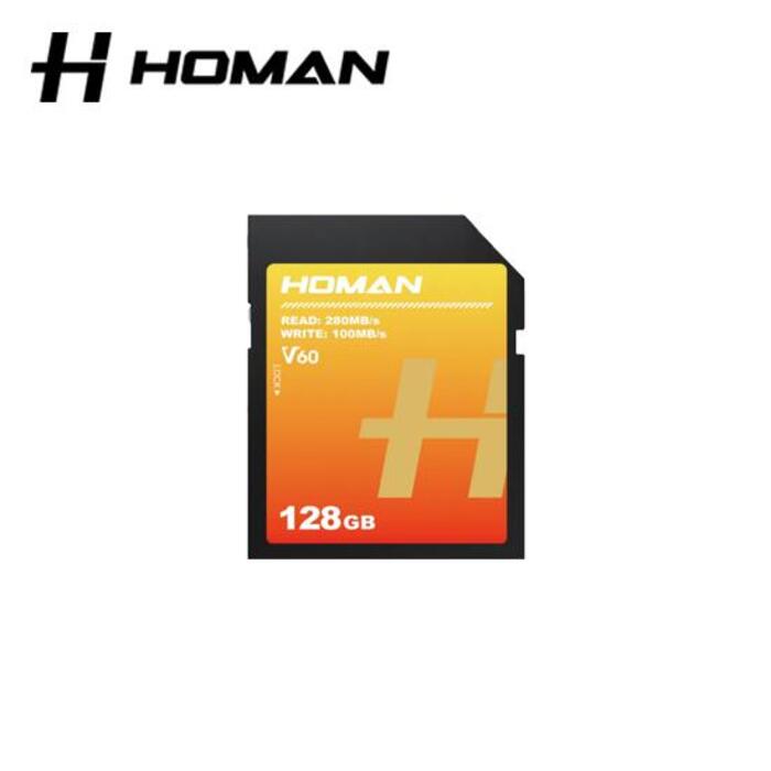 호만 HOMAN UHS-II SD Card V60 128GB