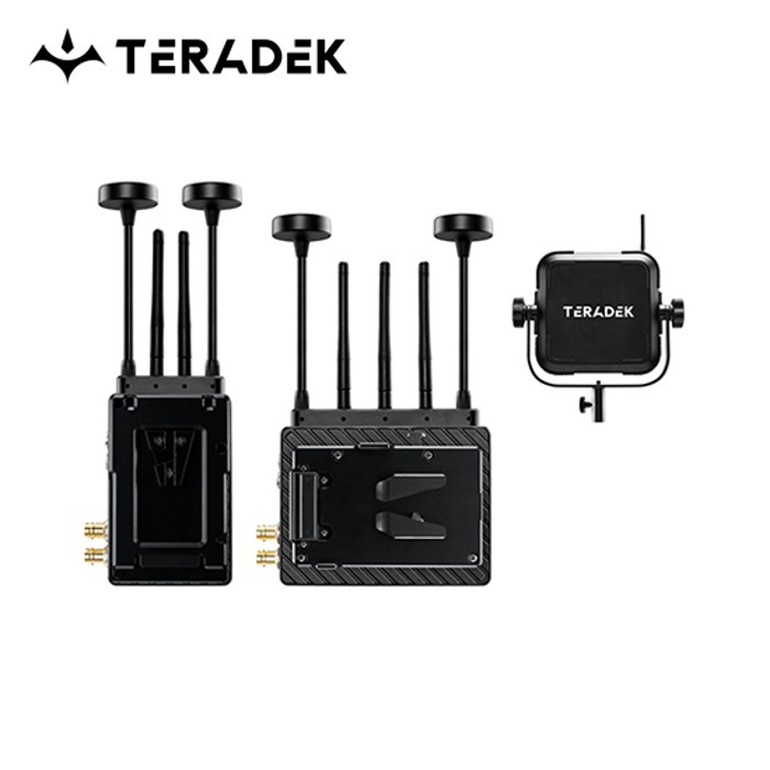 테라덱 TERADEK BOLT 6 XT MAX 12G-SDI/HDMI TX/RX Delux Kit