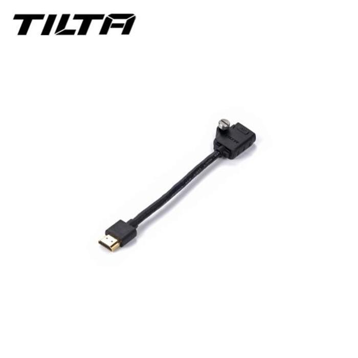 틸타 TILTA HDMI Male to HDMI Female Cable -17cm_TCB-HDM-HDF-17