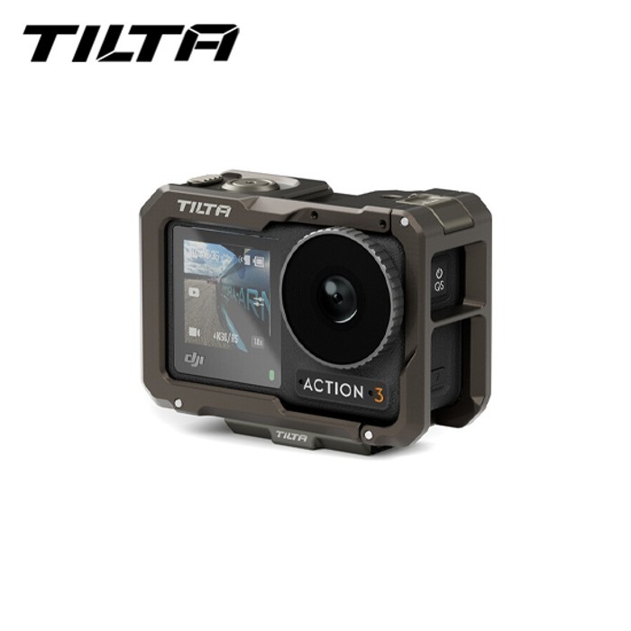 틸타 TILTA Camera Cage for DJI Osmo Action 3 Basic Kit 블랙 TA-T40-A-B