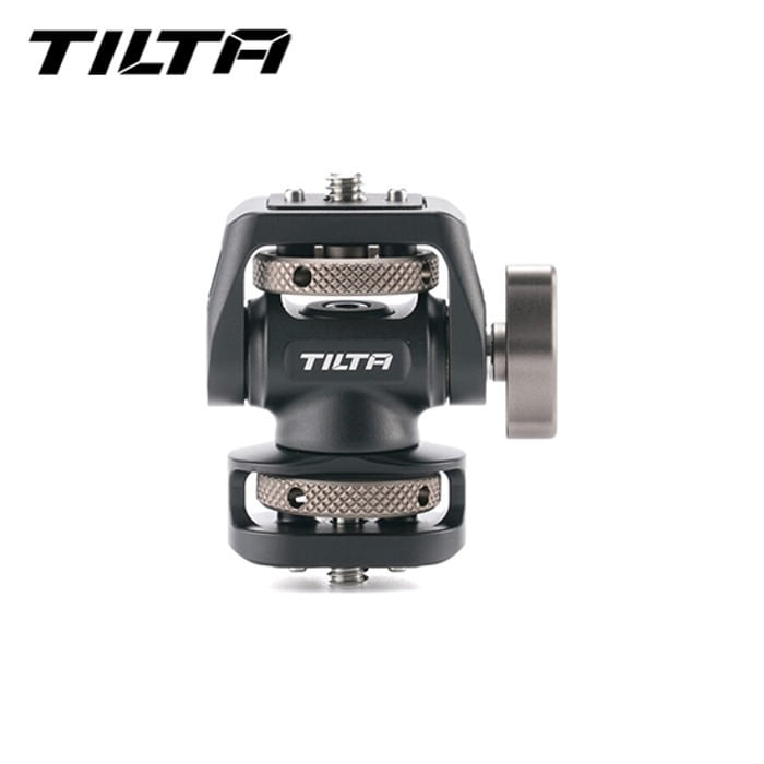 틸타 TILTA Accessory Mounting Bracket(1/4-20 With Locating Pins) - Black_TA-AMB3-B