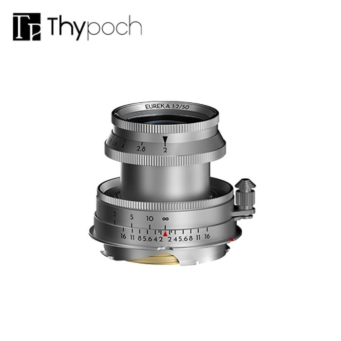 타이포크 Thypoch Eureka 50mm F2 M마운트 (Aluminum 알루미늄)