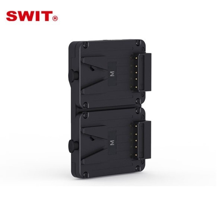 스위트 SWIT KA-M20S 듀얼 V-Mount Hotswap Plate