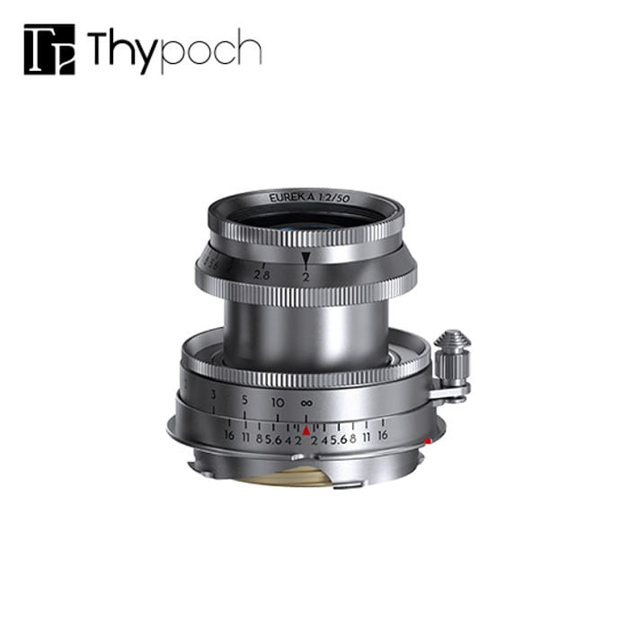 타이포크 Thypoch Eureka 50mm F2 M마운트 (Brass 황동)