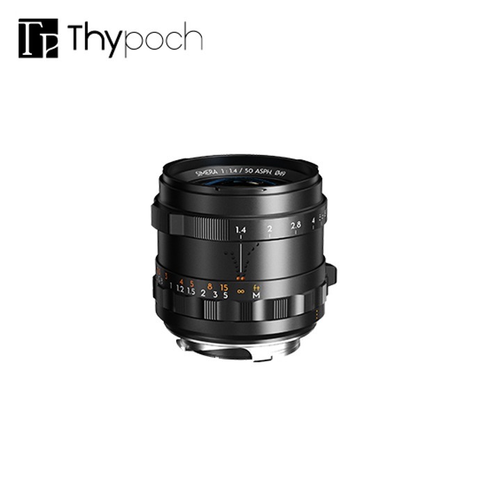 타이포크 Thypoch Simera 50mm F1.4 ASPH. (Z마운트) 블랙