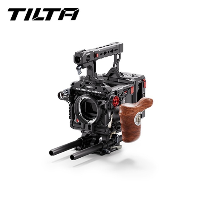 틸타 TILTA Camera Cage for RED KOMODO-X Advanced Kit (V Mount) - Black_TA-T53-DV-B