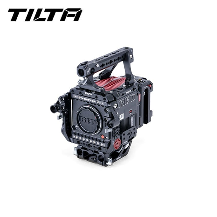 TILTA ESR‑T08‑B‑V｜Full Camera Cage Kit for RED V‑RAPTOR (V‑Mount