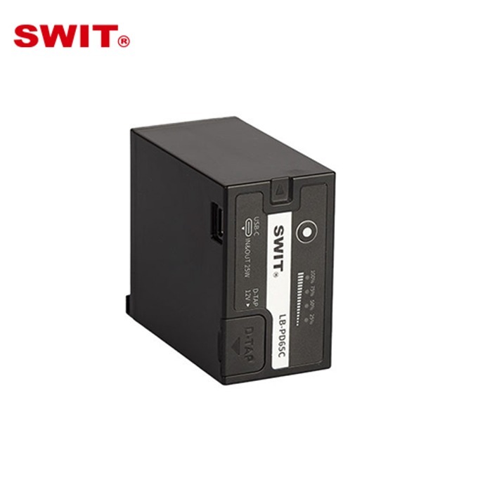 스위트 SWIT LB-PD65C 파나소닉 카메라 배터리