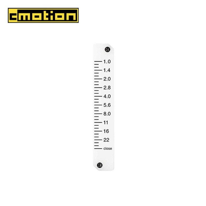 [씨모션] CMOTION Premarked iris strip close- T 1.0 for cPRO hand unit