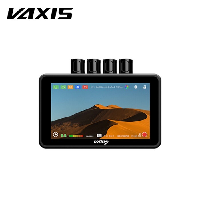 바시스 VAXIS Atom A5 SDI TX & RX Wireless Monitor