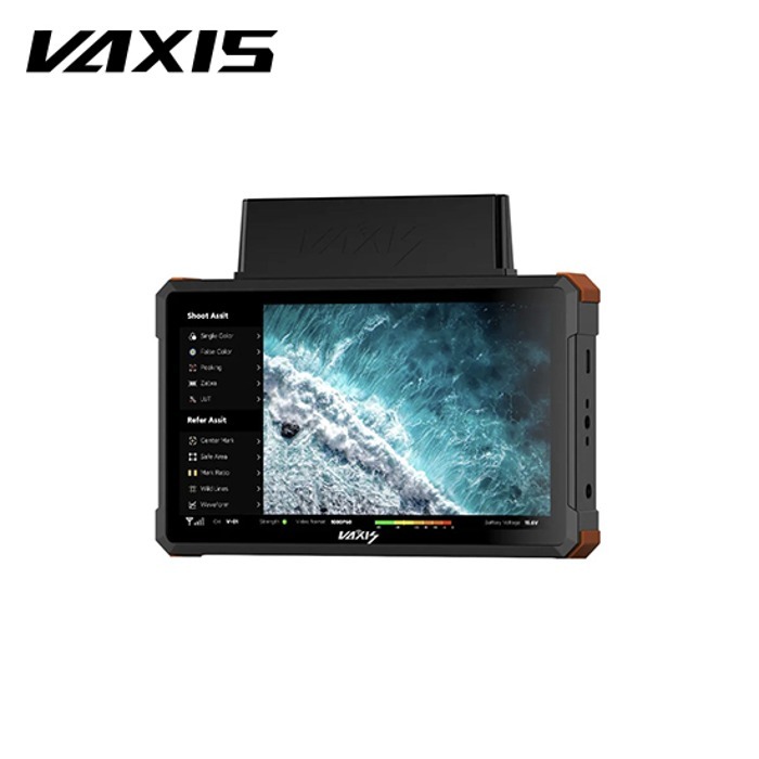 바시스 VAXIS STORM 072 Pro Wireless Monitor(V-mount)