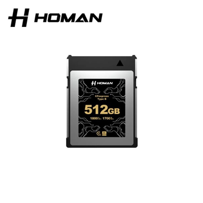 호만 HOMAN CFexpress Card Type B 512GB