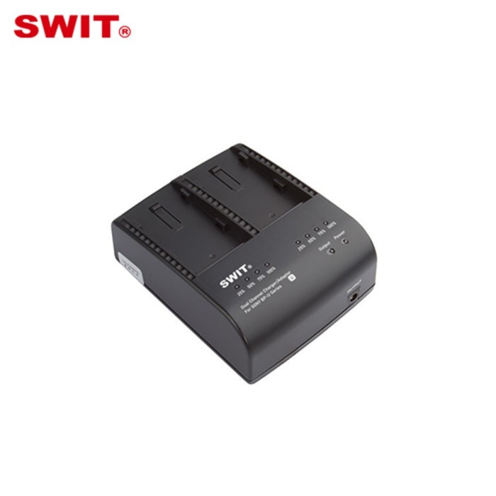 스위트 SWIT S-3602U 2-chanel 소니 카메라 배터리 충전기