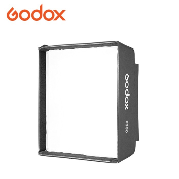 고독스 Godox FS50 FH50Bi, FH50R용 사각형 소프트박스