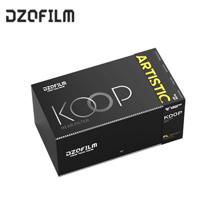디지오필름 DZOFILM KOOP Filter (ARTISTIC Set)