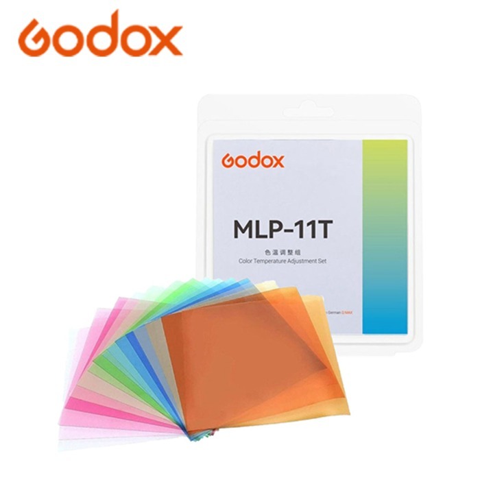 고독스 GODOX MLP-11T 색온도 조절 필터세트