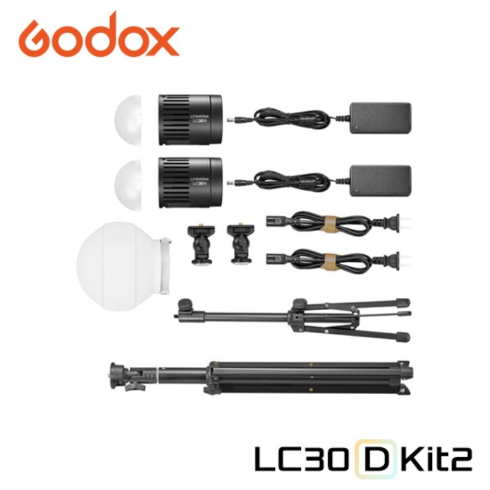 고독스 Godox LITEMONS LC30D-K2