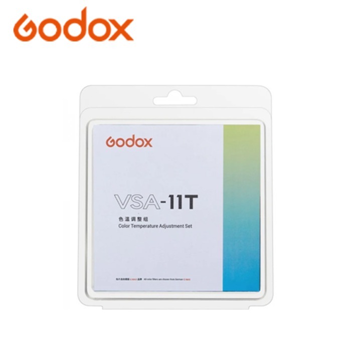 고독스 Godox VSA-11T 색온도 조절 필터세트
