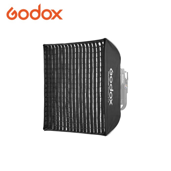 고독스 Godox P300RS33 P300R용 사각 소프트박스 (그리드포함)