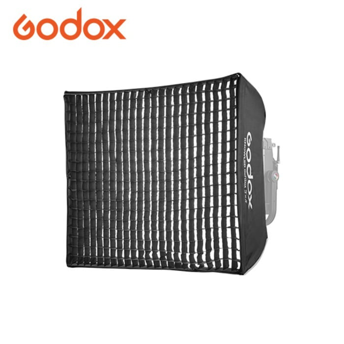 고독스 Godox P600RS34 P600R용 사각 소프트박스 (그리드포함)