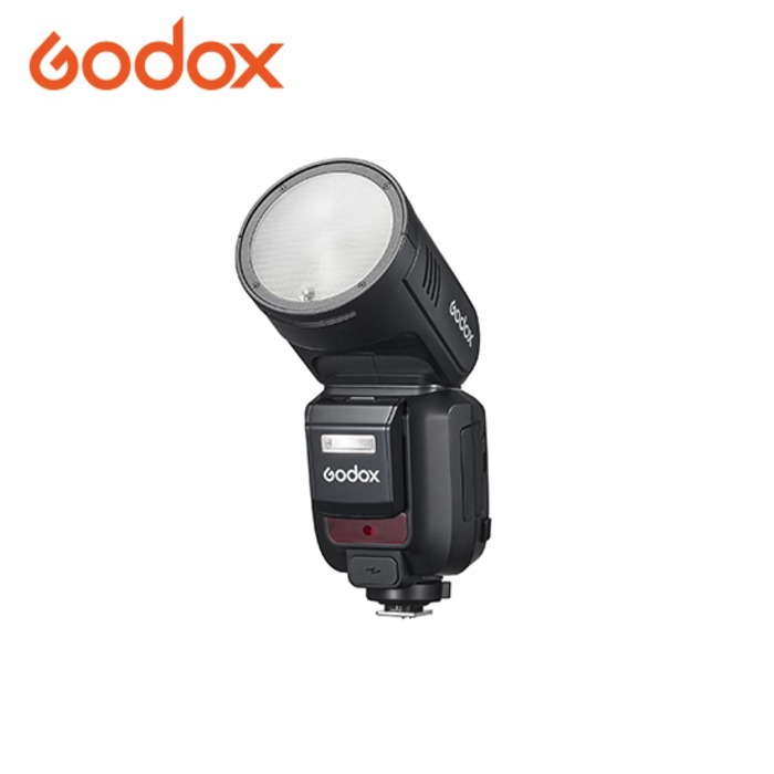 고독스 Godox V100 원형 헤드 카메라 플래시