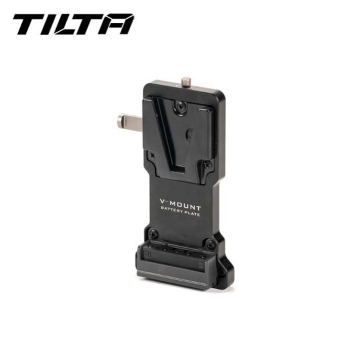 틸타 TILTA Battery Plate for Power Pass-Through Plate for DJI RS (V-Mount)_TGA-PPP-V