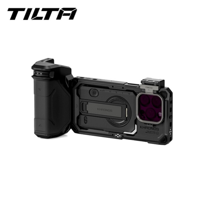 틸타 TILTA Khronos iPhone 16 Pro Handheld Kit (Black)_TK-IP16-PA-B
